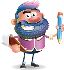 Jack with a pencil