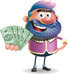 jack with money