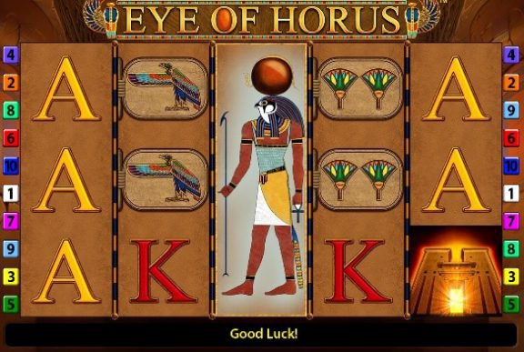 eye of horus game review image