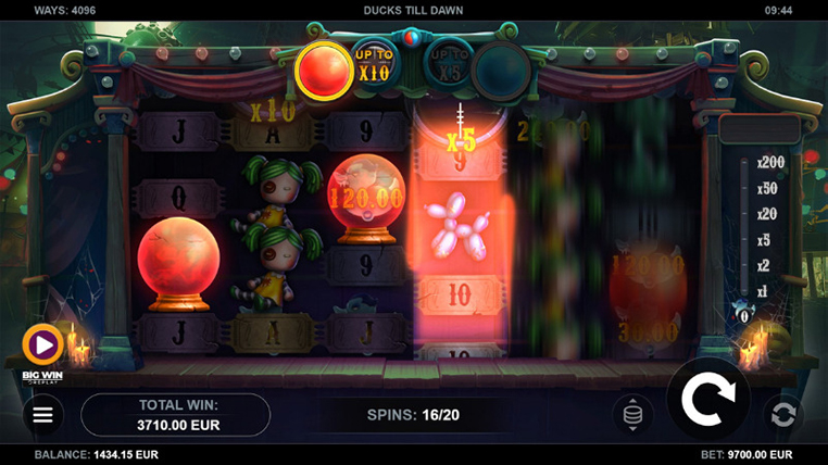 Ducks till Dawn bonus feature