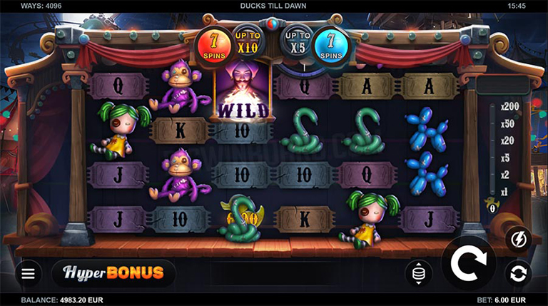 Ducks till Down base game