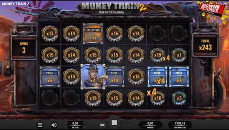Money train 2 Bonus Feature