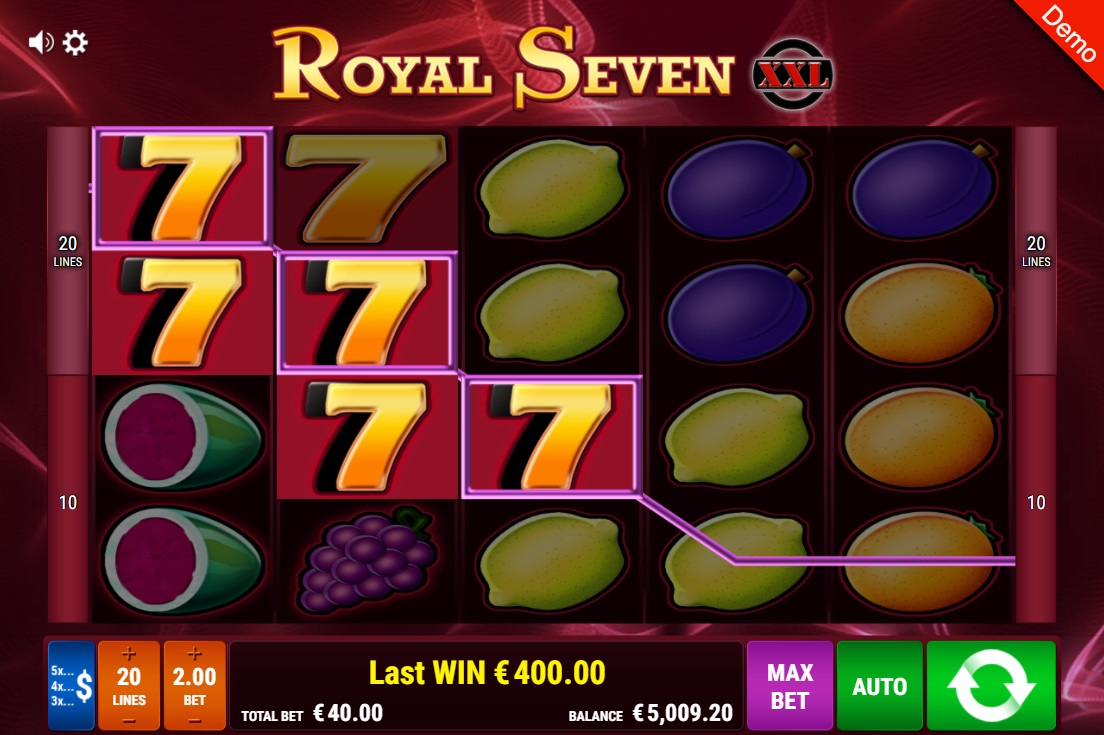 royal seven xxl screen1