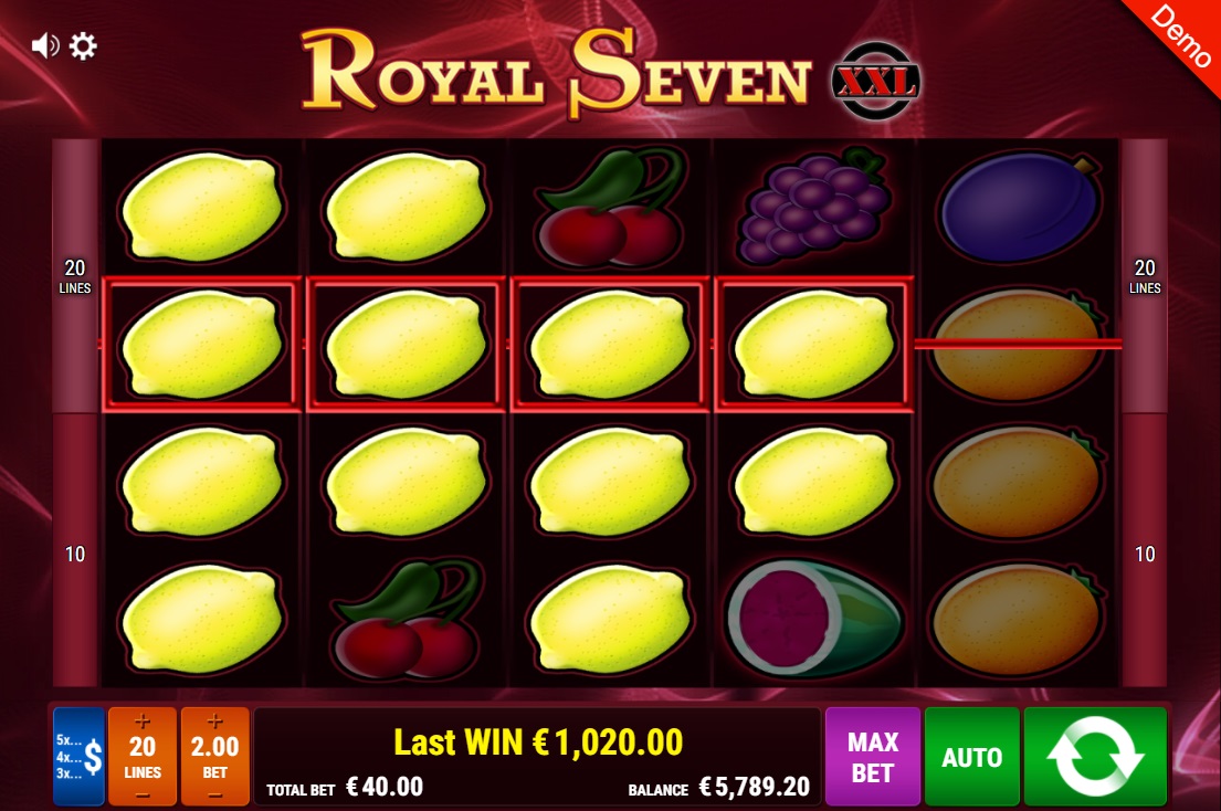 royal seven xxl screen2